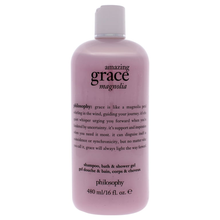 Philosophy Pure Grace Shampoo, Bath & Shower Gel, 16 fl oz