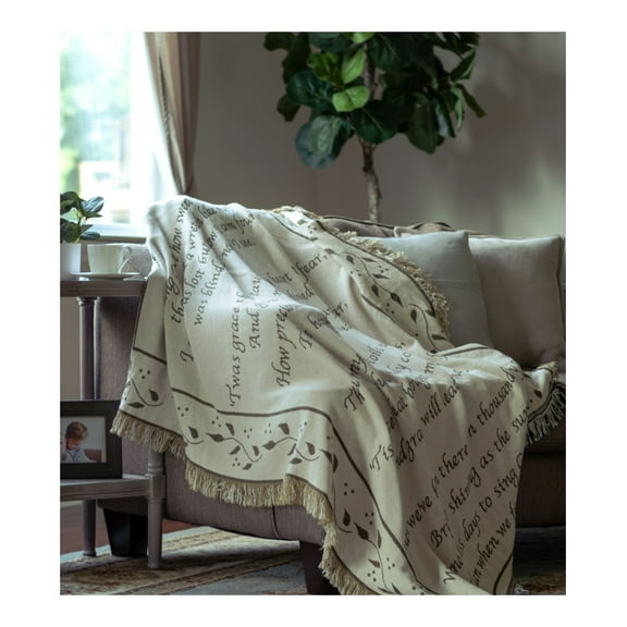 Amazing Grace Blanket Sympathy Gift for Loss of Loved One