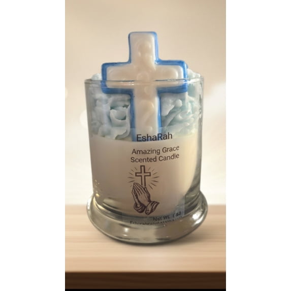 Amazing Grace Scented Candle