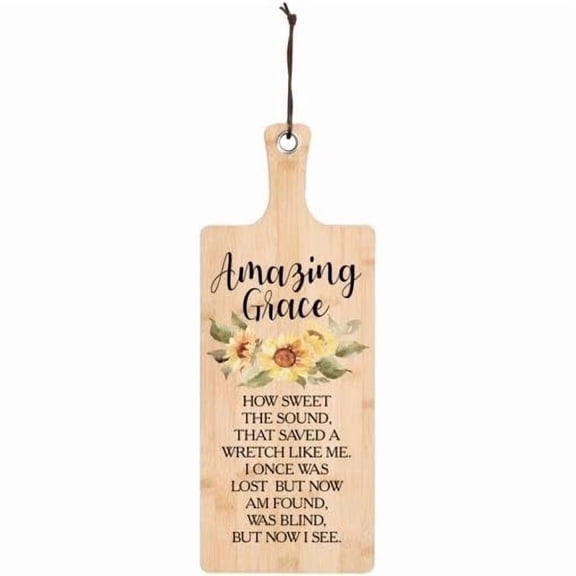Carson Home Accents Serving Board-Amazing Grace (19 1/4" x 7 1/2") (Pack of 2)