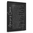 thumbnail image 1 of Amazing Grace Wall Art Bible Verse Poster Canvas Prints for Bedroom Giclee Artwork Painting Panels Wall Bathroom Deco Kitchen Vertical Pictures, 1 of 6