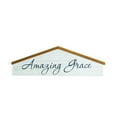Amazing Grace Wall Sign Home Decor 1 Piece