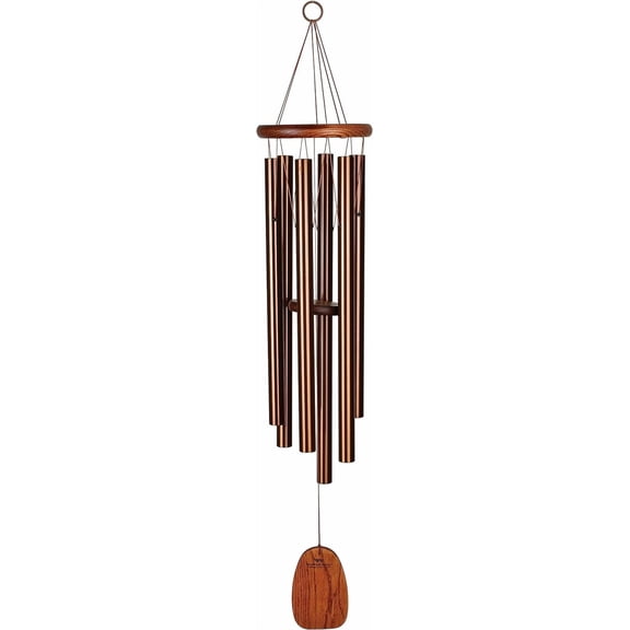 Amazing Grace Wind Chime for Outside 40 Inch Bronze