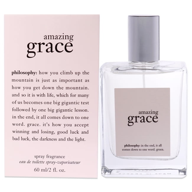 Amazing Grace By Philosophy For Women 2 Oz EDT Spray Walmart Amazing grace by philosophy for women 2 oz edt spray walmart