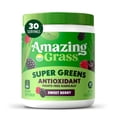 thumbnail image 1 of Amazing Grass Antioxidant Green Superfood Powder, Sweet Berry, 30 Servings, 1 of 9
