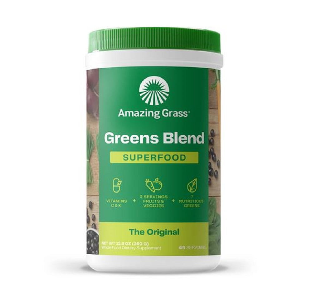 Amazing Grass Greens Blend Superfood Powder - Shop Diet & Fitness at H-E-B