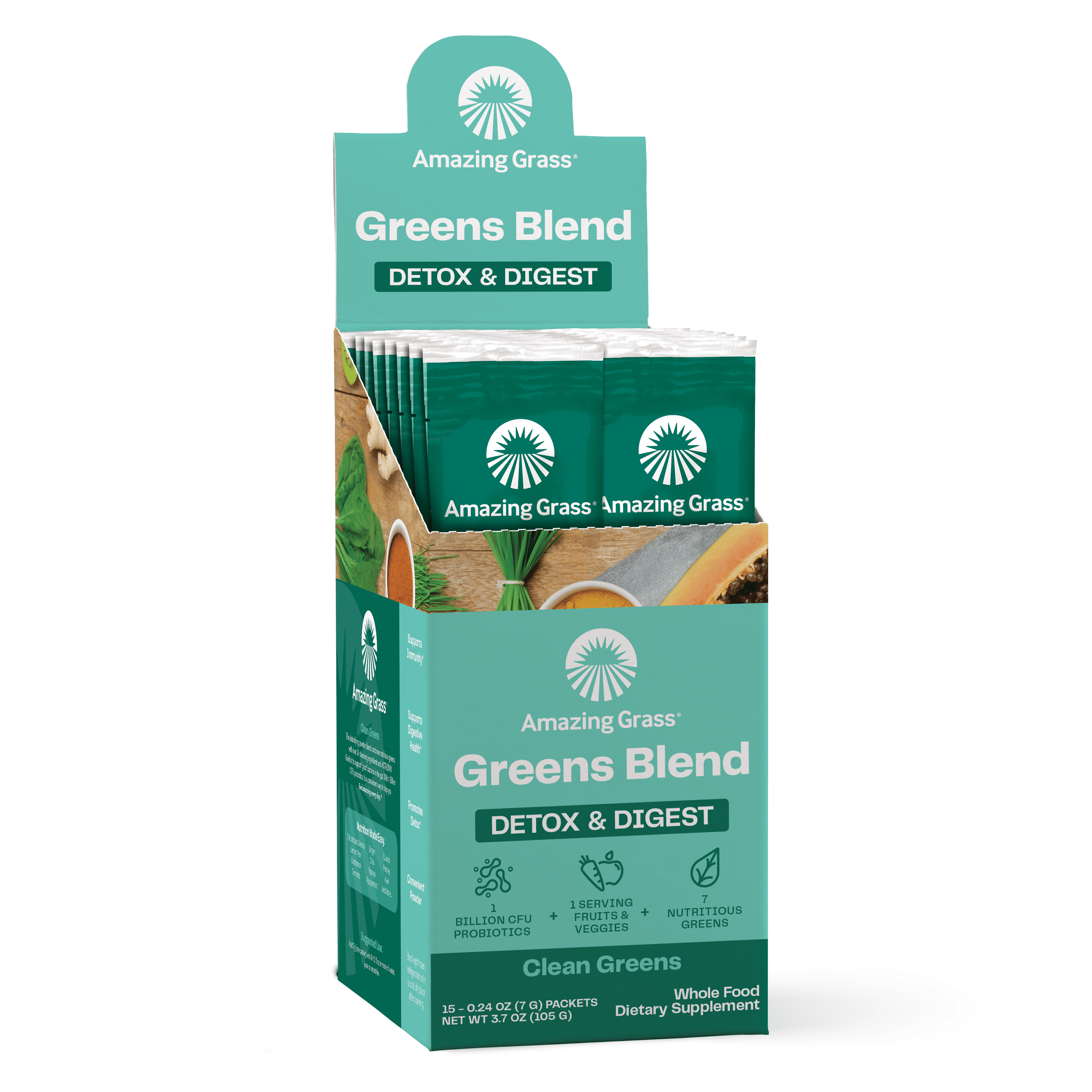 Amazing Grass Greens Blend Review — Unstoppabl