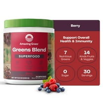 Amazing Grass Green Superfood Powder, Berry, 30 Servings