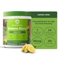 thumbnail image 1 of Amazing Grass, Greens Blend Superfood Energy, Powder, Lemon-Lime - 7.4 oz 30 Servings, 1 of 9