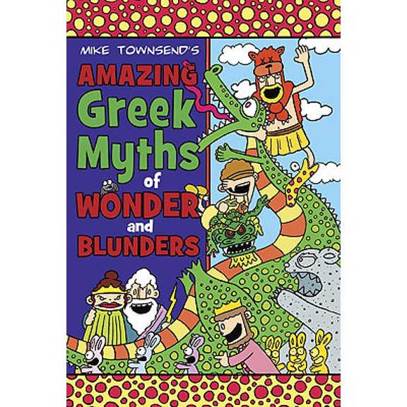 Pre-Owned Amazing Greek Myths of Wonder and Blunders