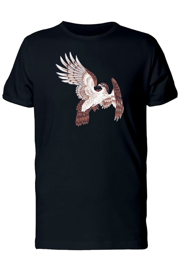Amazing Hawk Bird Tee Men's -Image by Shutterstock