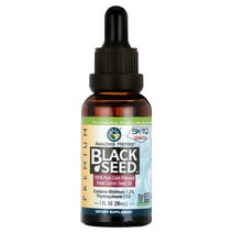 Amazing Herbs Amazing Herbs Black Seed Oil - Cold Pressed - Premium - 1Ounce