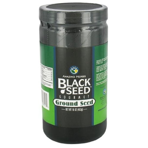 Amazing Herbs Black Seed Ground Seed - 16 oz