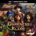 thumbnail image 1 of Amazing Hidden Object Games: Darkness and Flame - 5 Pack , PC DVD with Digital Codes, 1 of 5
