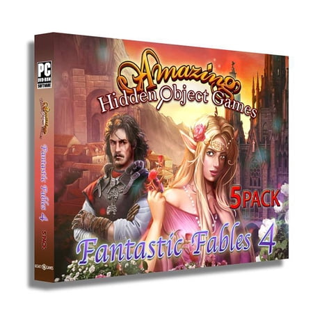 Amazing Hidden Object Games: Fantastic Fables Vol. 4 - 5 Pack, Legacy Games, PC, LGY-L3069-ESD