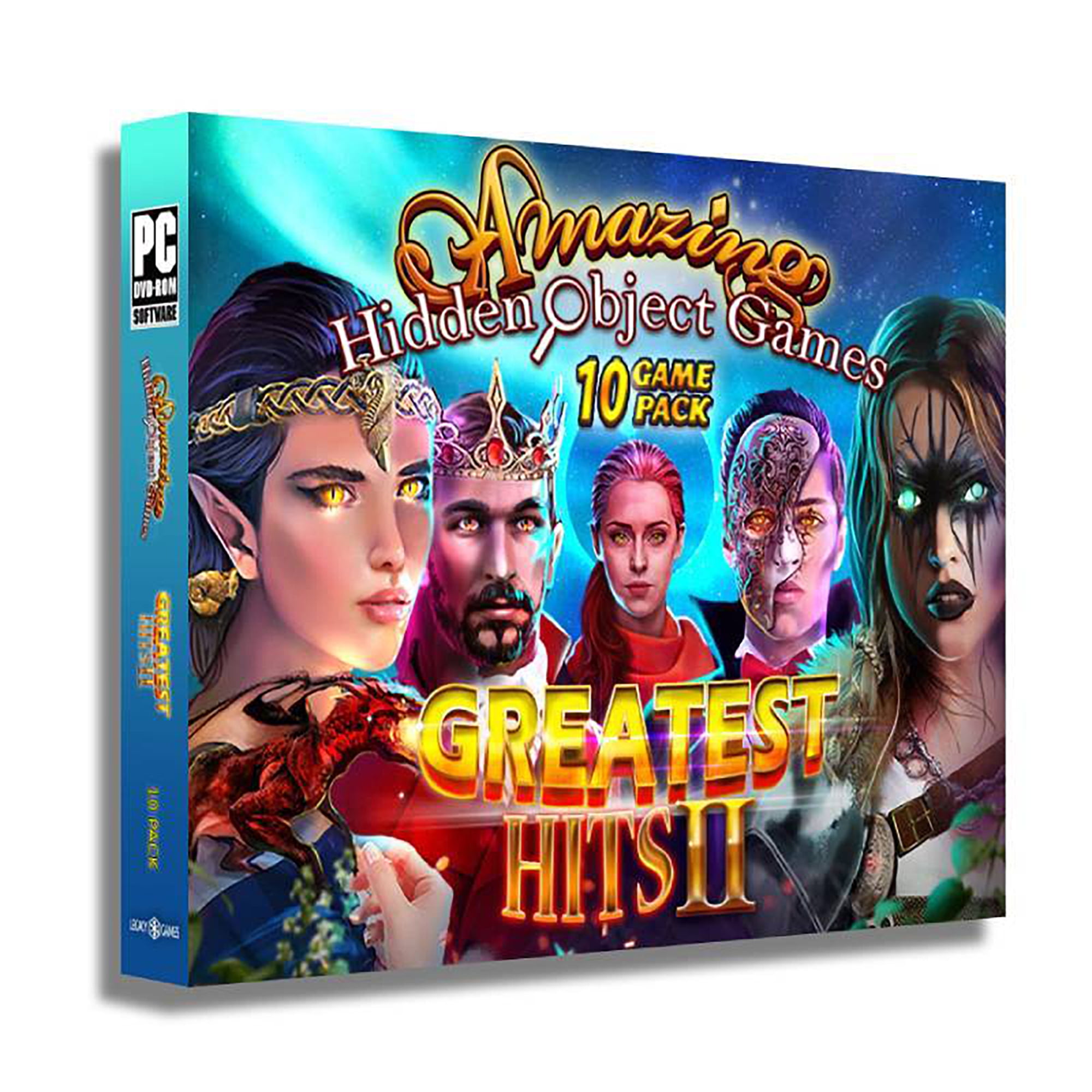 Amazing Hidden Object Games: Greatest Hits Vol. 2 - 10 Pack , Legacy Games, PC, LGY-L3179-ESD