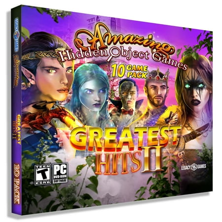 Legacy Games Greatest Hits Vol 2 Hidden Objects, 10 Games (PC)