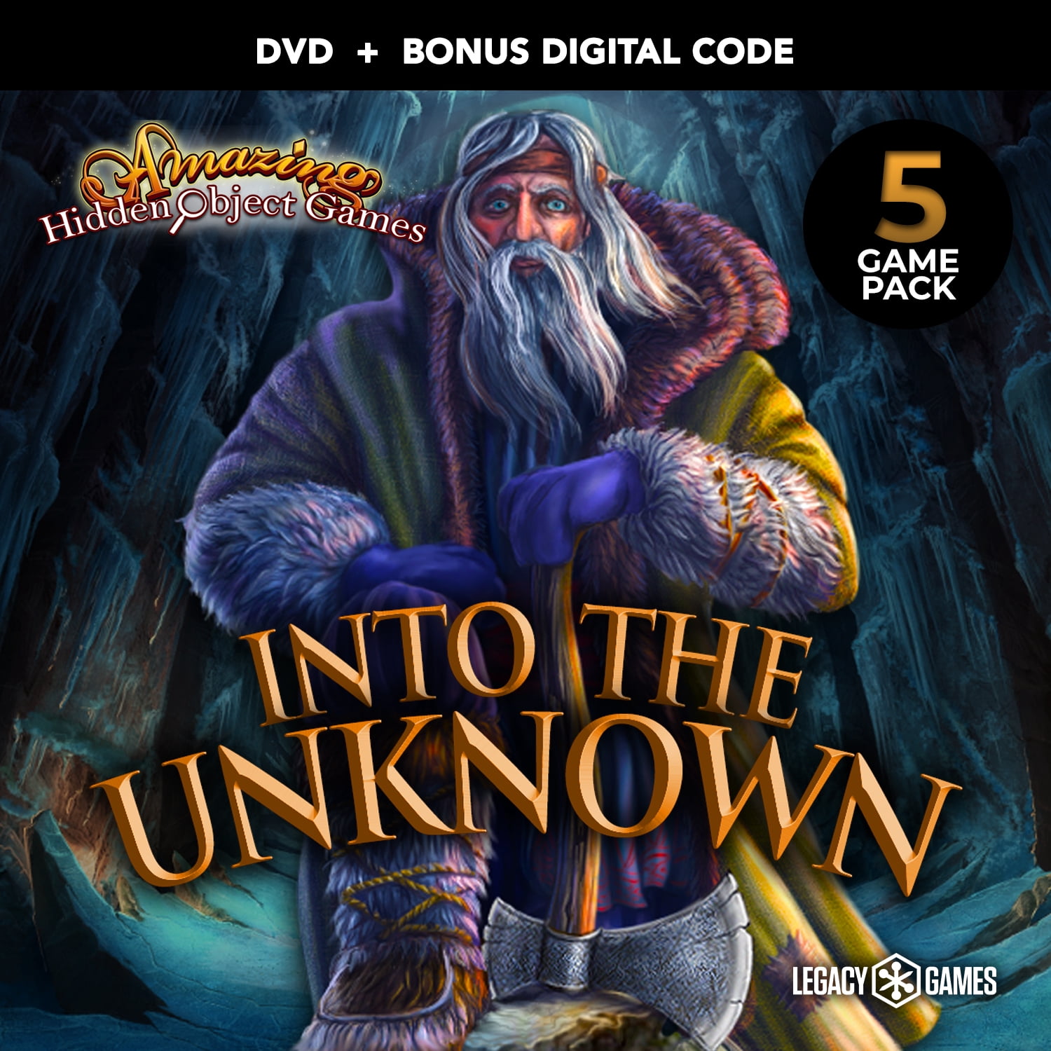Amazing Hidden Object Games: Into the Unknown - 5 Pack - Walmart.com