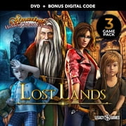 Amazing Hidden Object Games: Lost Lands - 3 Pack, PC DVD with Digital Download Codes