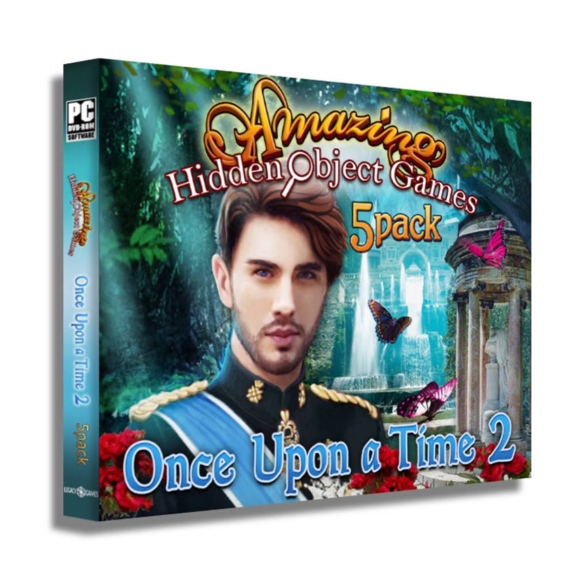 Amazing Hidden Object Games: Once Upon A Time Vol. 2 - 5 Pack, Legacy Games, PC, LGY-L2649-ESD