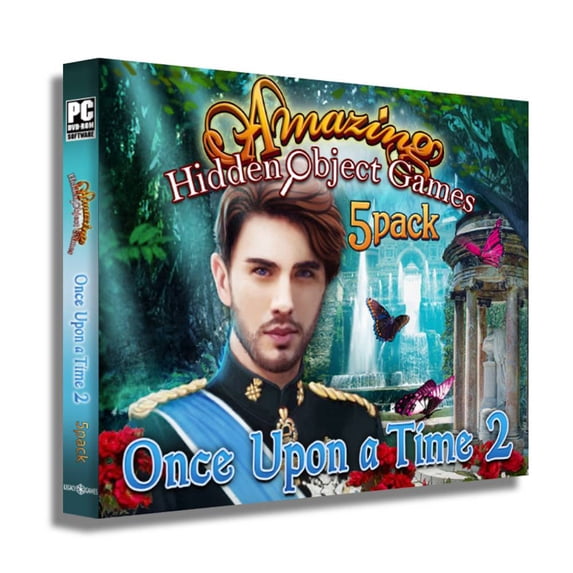 Amazing Hidden Object Games: Once Upon A Time Vol. 2 - 5 Pack, Legacy ...
