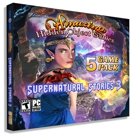 Amazing Hidden Object Games Supernatural Stories 3 (PC DVD)