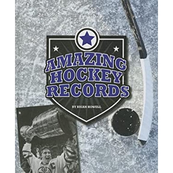 Pre-Owned Amazing Hockey Records (Library Binding) 9781614734048