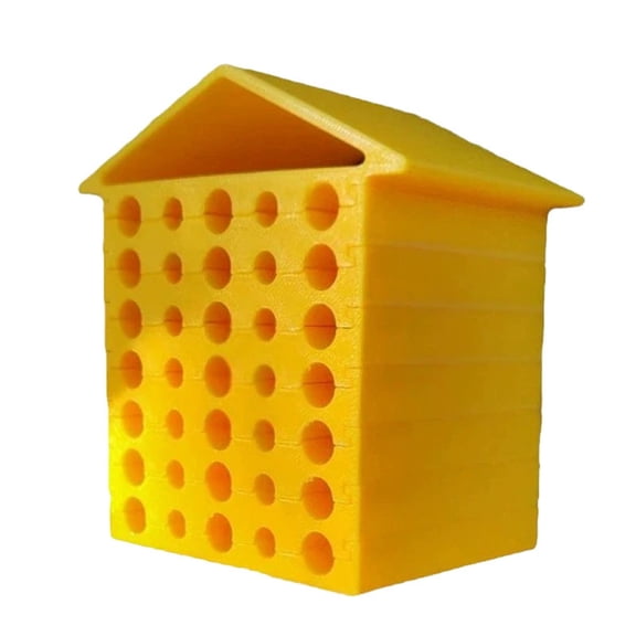 Amazing Honeycomb With Removable Decorations 3D Printed Home Garden Decorations The Combination Of Fashion And Nature