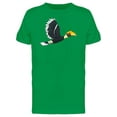 thumbnail image 1 of Amazing Hornbill Bird Doodle Tee Men's -Image by Shutterstock, 1 of 2