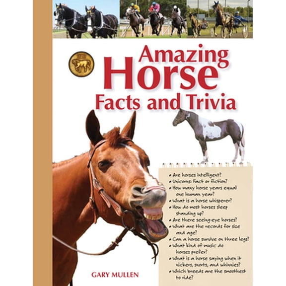Pre-Owned Amazing Horse Facts and Trivia (Spiral-bound) 0785833390 9780785833390