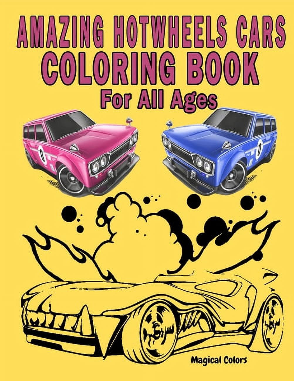 Supercar Coloring Book For Kids Ages 8-12: Amazing Collection of Cool Cars  Coloring Pages - Cars Activity Book For Kids Ages 6-8 And 8-12, Boys And Gi  (Paperback)