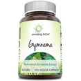 thumbnail image 1 of Amazing India Gymnema 500 Mg Per Serving 120 Veggie Capsules Supplement | Non-GMO | Gluten Free | Made in USA, 1 of 6