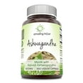 thumbnail image 1 of Amazing India Natural Ashwagandha 500 Mg Per Serving 360 Veggie Capsules | Non-GMO | Gluten Free | Made in USA | Suitable for Vegetarians, 1 of 6