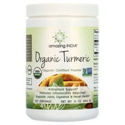 Amazing India Organic Turmeric - 16 Oz