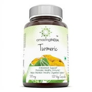 مدهش الهند الكركم 500 Mg لكل خدمة 120 كبسولة نباتية الملحق