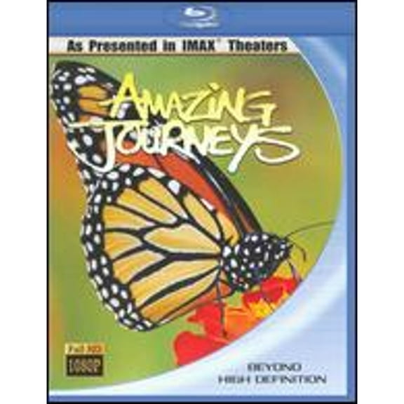Pre-Owned Amazing Journeys (Blu-ray) (Widescreen)