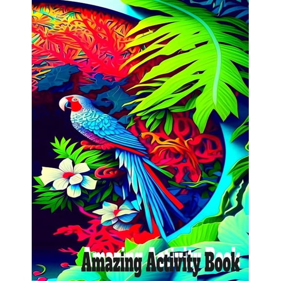 Amazing Kids Activity Book, (Paperback)
