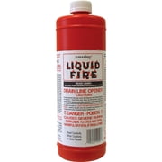 Amazing Liquid Fire Drain Line Opener Cleaner 32oz