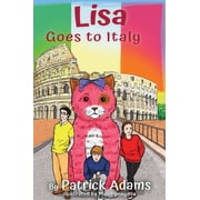 Amazing Lisa Lisa Goes to Italy, Book 7, Hardcover
