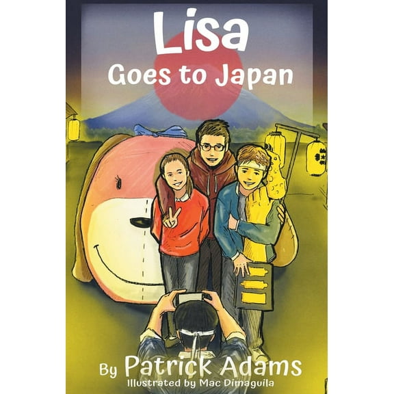 Amazing Lisa Lisa Goes to Japan, Book 5, (Hardcover)