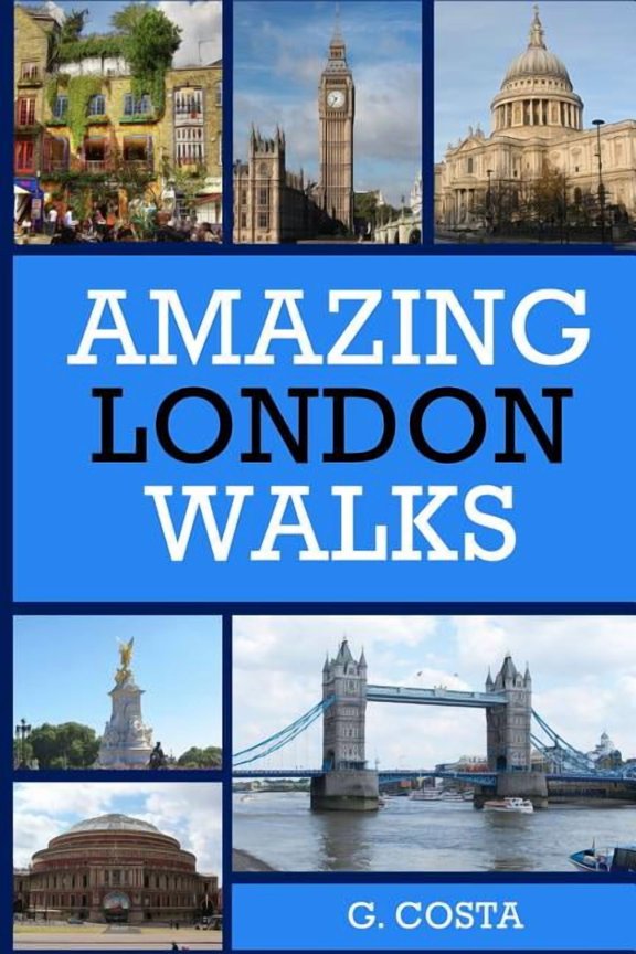 Amazing London Walks, (Paperback)