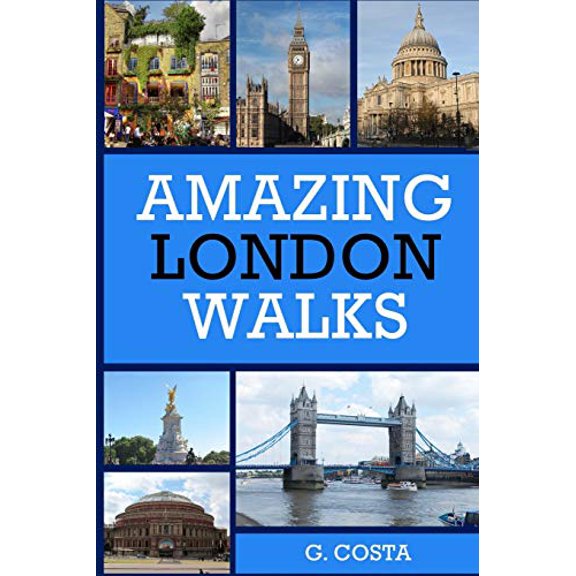 Pre-Owned Amazing London Walks Paperback
