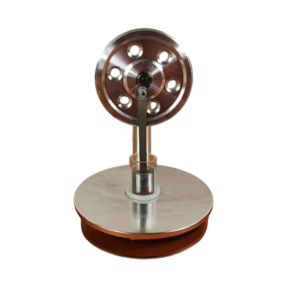 Amazing Low Temperature Stirling Engine Model Aluminum Physics Teaching Tool