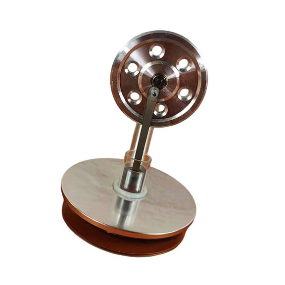 Amazing Low Temperature Stirling Engine Runs 24 Hours On Heat Source Perfect Physics Learning Aid