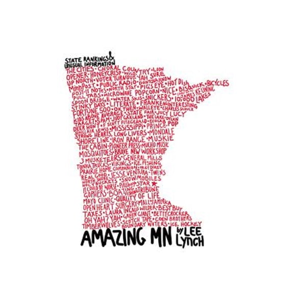 Pre-Owned Amazing MN: State Rankings & Unusual Information (Hardcover) 1592987982 9781592987986