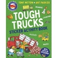 thumbnail image 1 of Amazing Machines Amazing Machines Tough Trucks Sticker Activity Book, (Paperback), 1 of 2