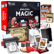 Amazing Magic Kit for Kids 8-12   60 Easy Tricks + Video | Magic Set for Beginners & Magic Toys