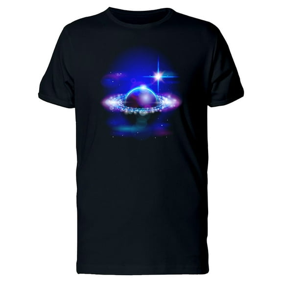 Amazing Magic Planet In A Galaxy T-Shirt Men -Image by Shutterstock, Male Small