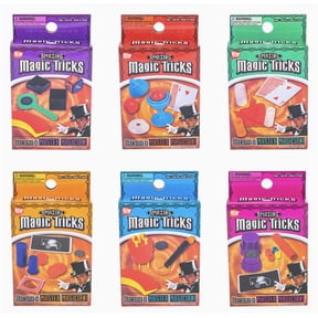 Amazing Magic Tricks Kids Toy Box Set, Beginner-Friendly, 6 Pack