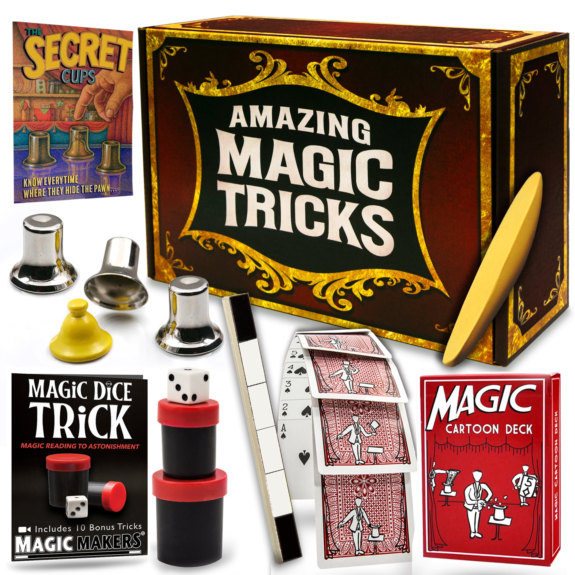 Amazing Magic Tricks Kit